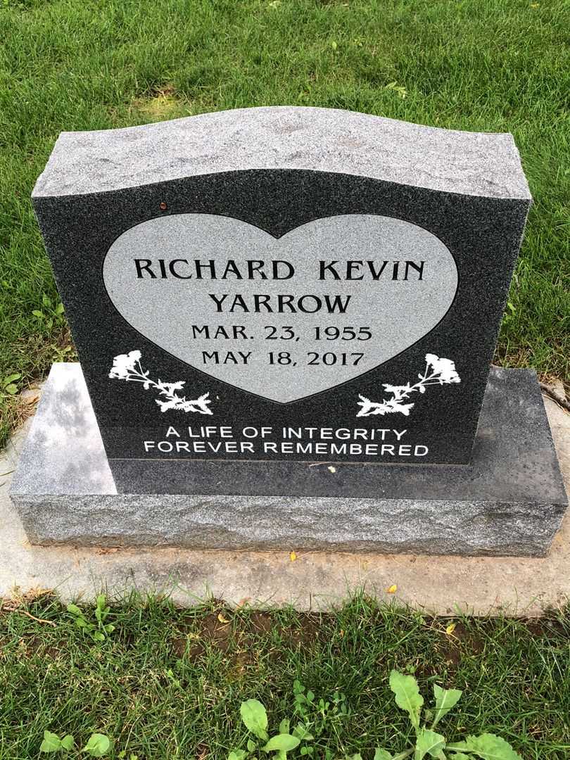 Richard Kevin Yarrow's grave. Photo 1