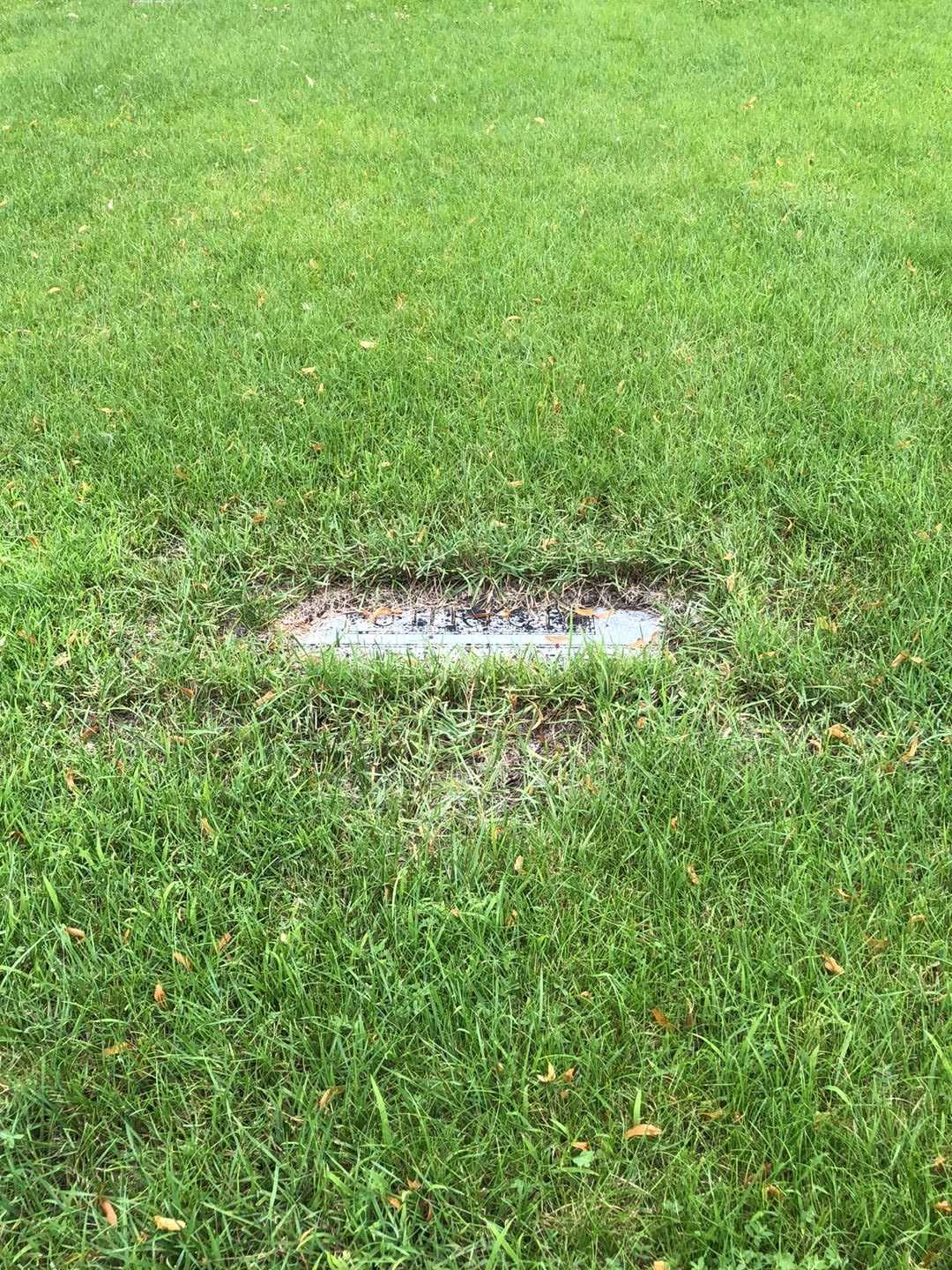 Alice Sell Uhrich's grave. Photo 2