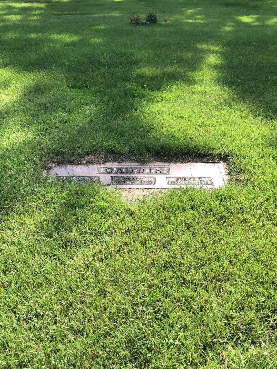 Grace Gaddis's grave. Photo 2