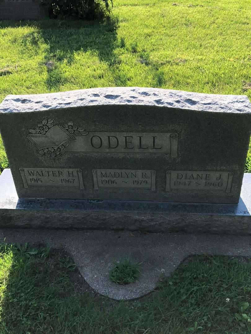 Diane Jean O'Dell's grave. Photo 1