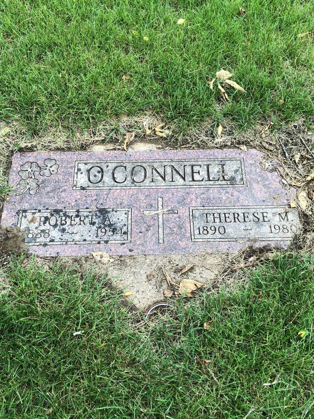 Robert A. O'Connell's grave. Photo 1