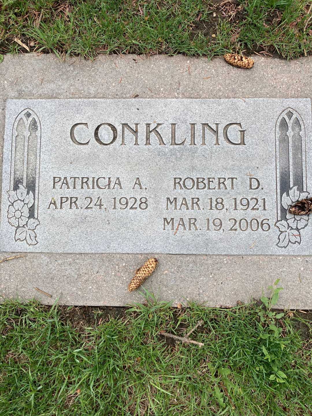 Robert D. Conkling's grave. Photo 9