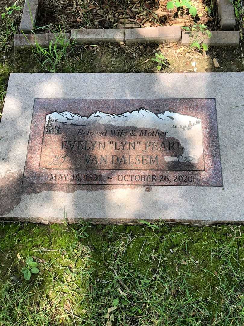 Robert Ralph Van Dalsem's grave. Photo 5