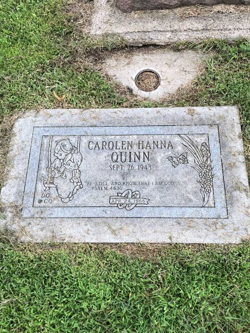 Leonard E. Hanna's grave. Photo 6