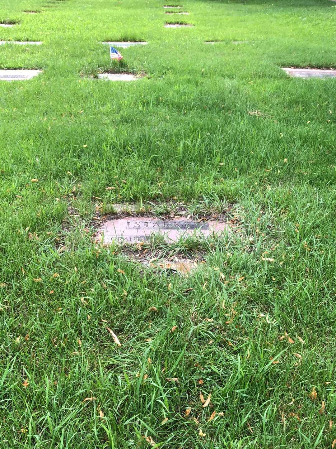 Floyd O'Connell's grave. Photo 2