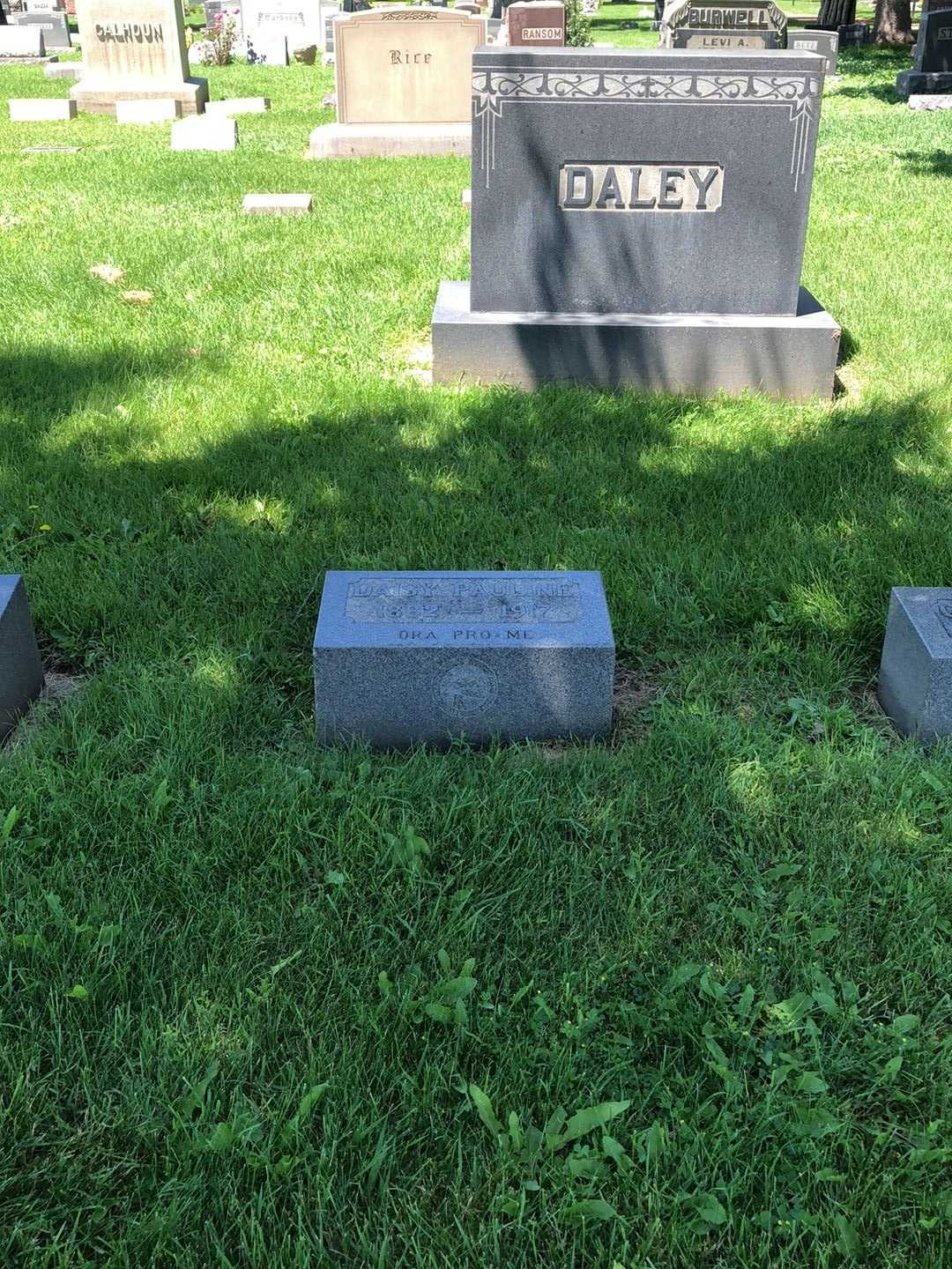 Daisy Pauline Daley's grave. Photo 2