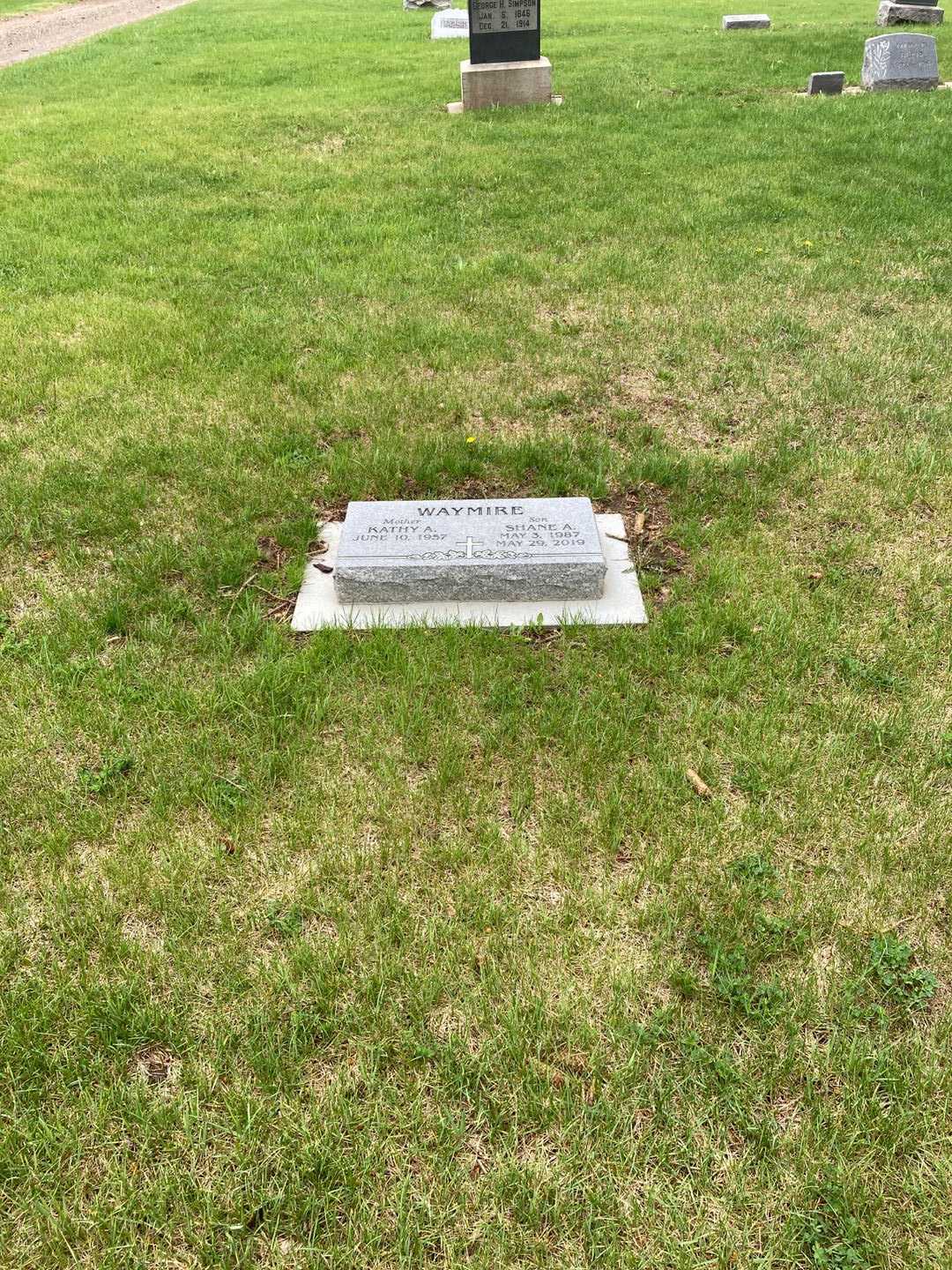 John T. Radcliffe's grave. Photo 5
