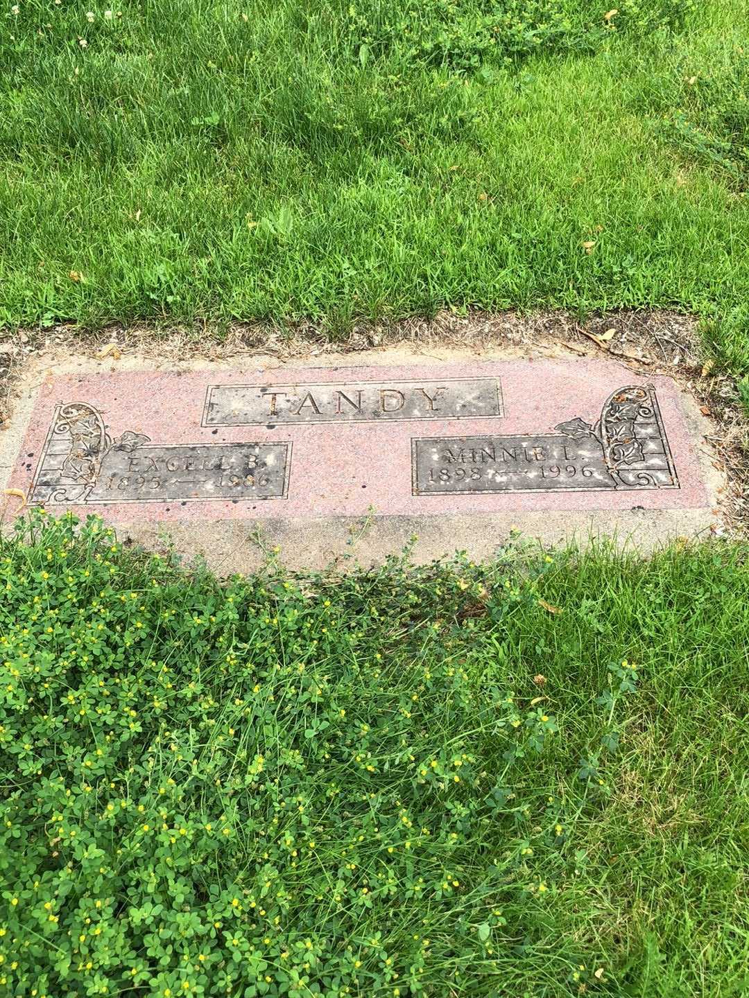 Minnie Lucille Tandy's grave. Photo 1