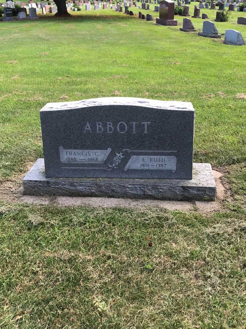 Francis C. Abbott's grave. Photo 2