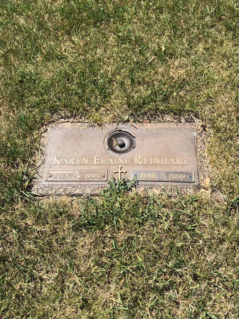 Karen Elaine Reinhardt's grave. Photo 5