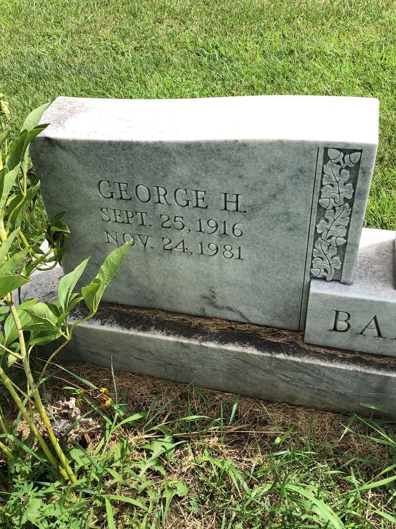 George H. Babbitt's grave. Photo 3