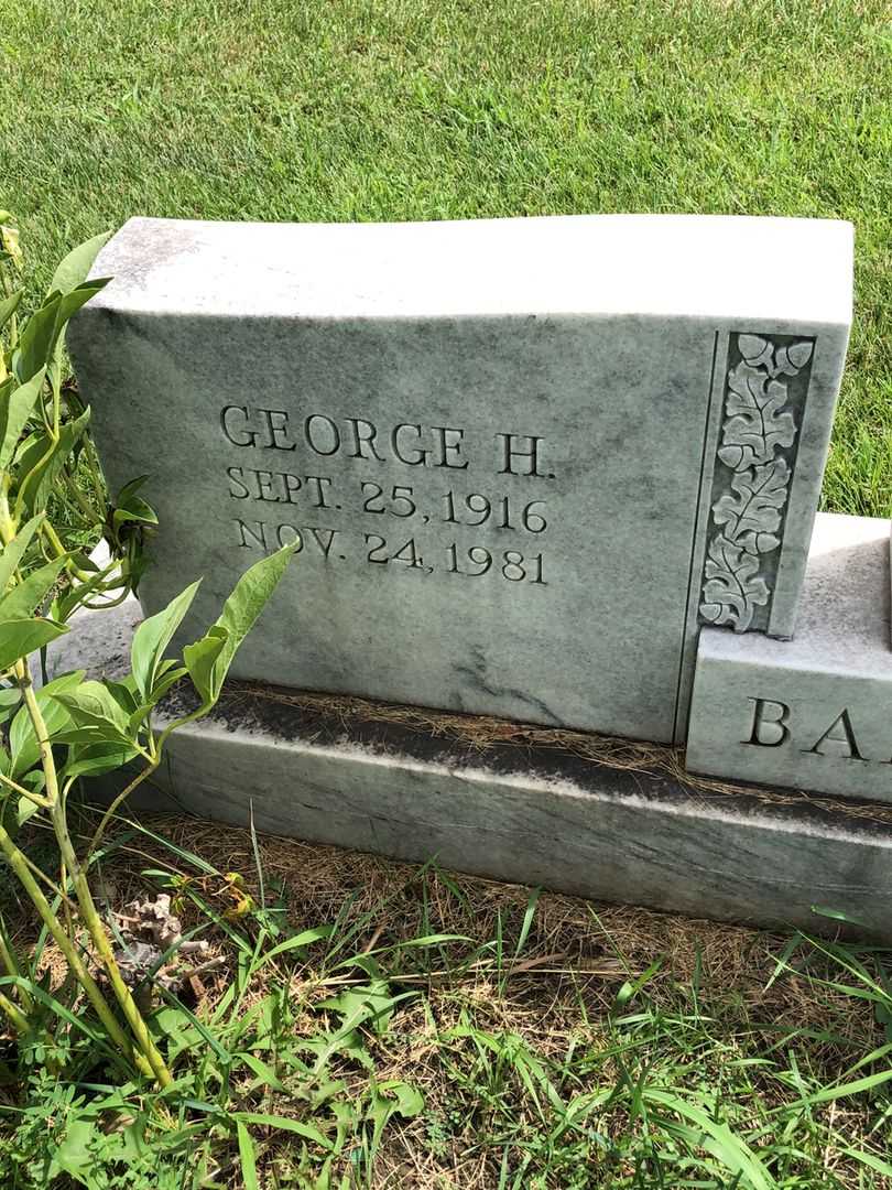 George H. Babbitt's grave. Photo 4