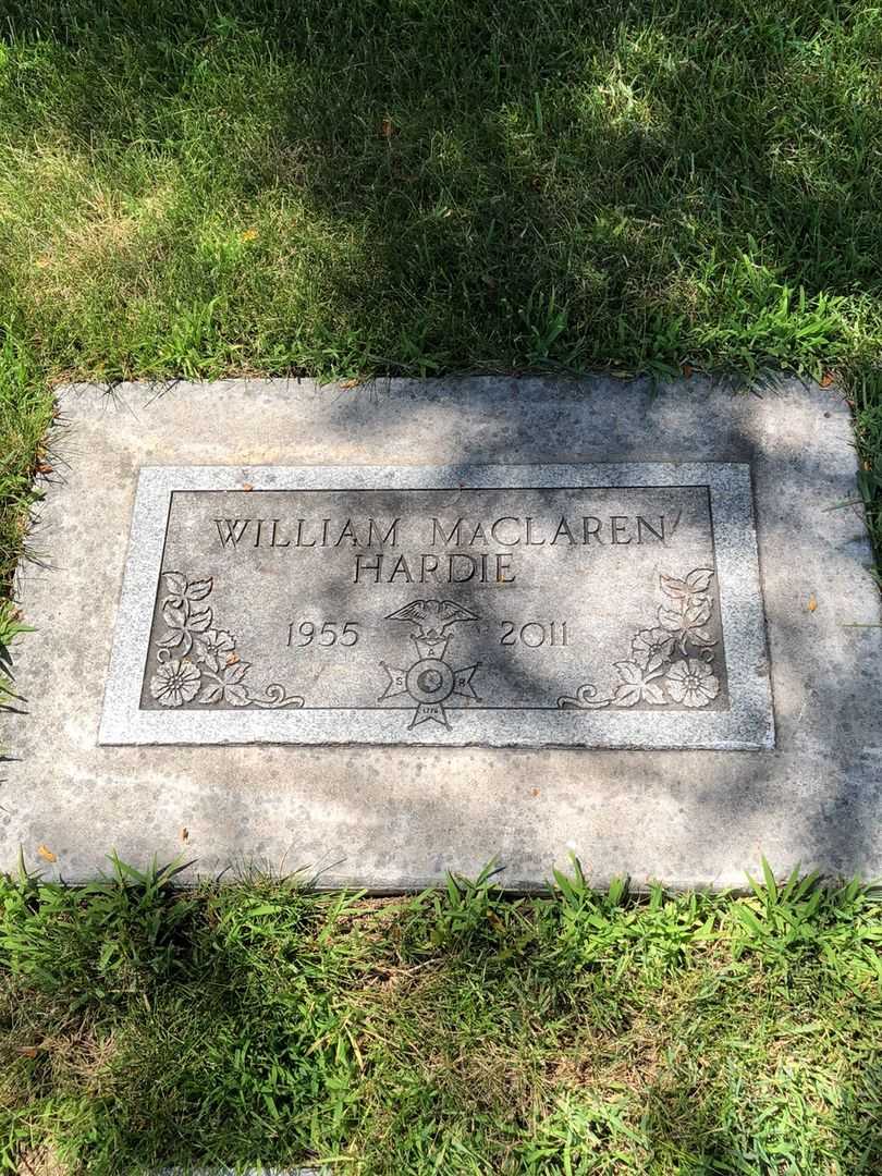 Elva R. Gaines Hardie's grave. Photo 1