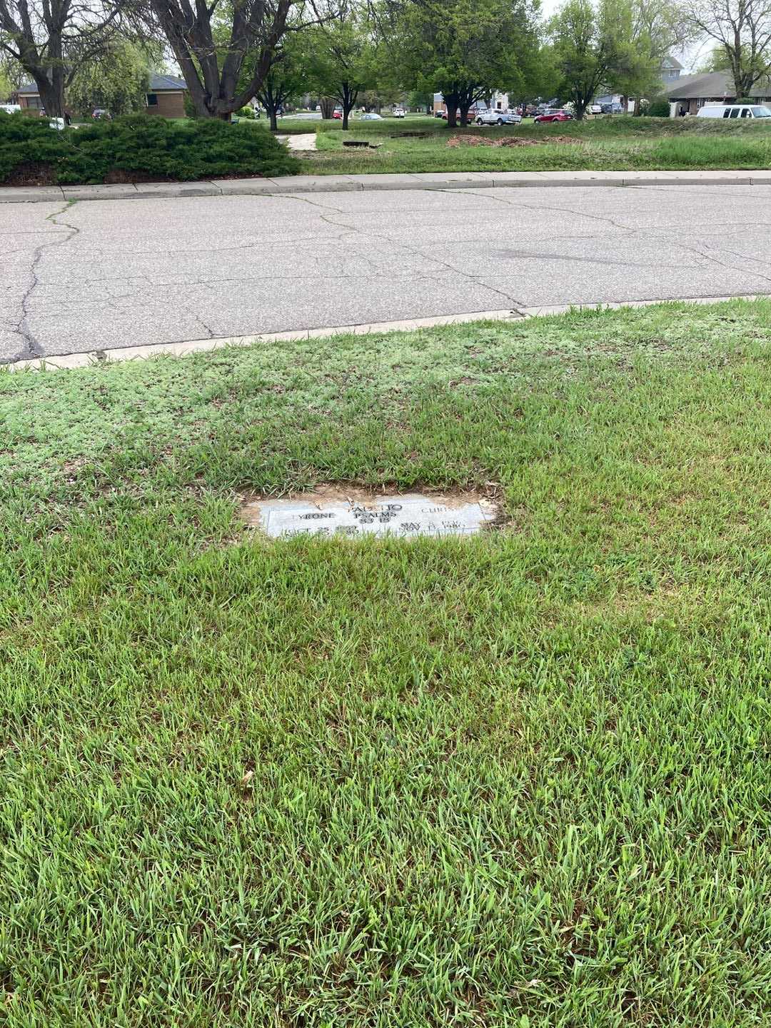 Tyrone Padelio's grave. Photo 2