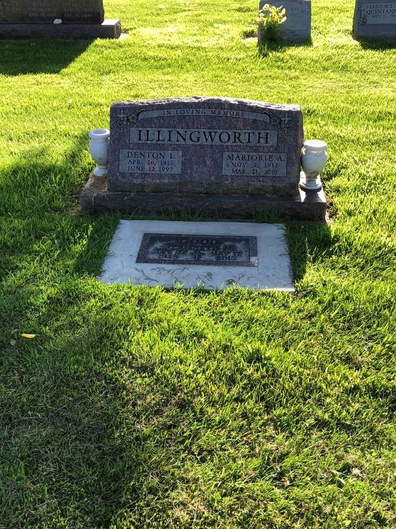 Marjorie A. Illingworth's grave. Photo 4