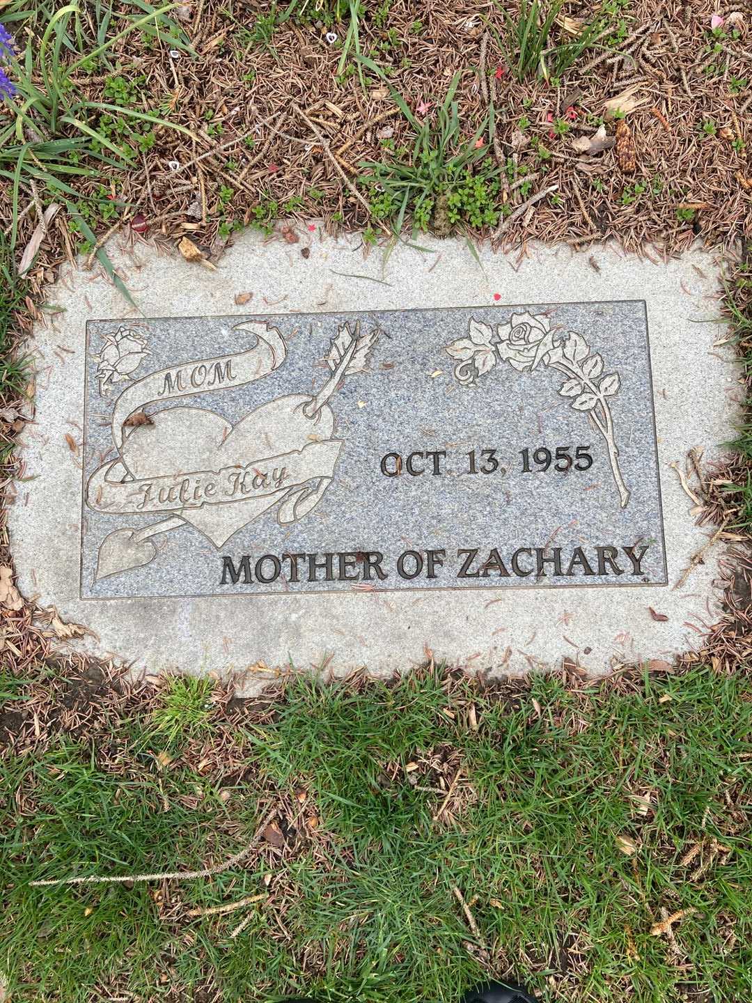 Zachary Zebadiah Zavodny's grave. Photo 4