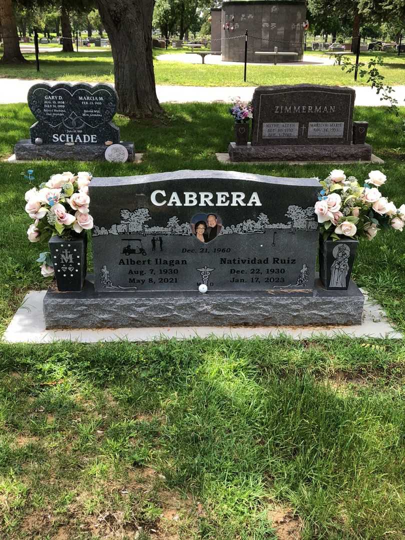 Natividad Ruiz Cabrera's grave. Photo 2